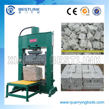 Hydraulic Block Stone Splitter Machine for Cubic Paving Worktops